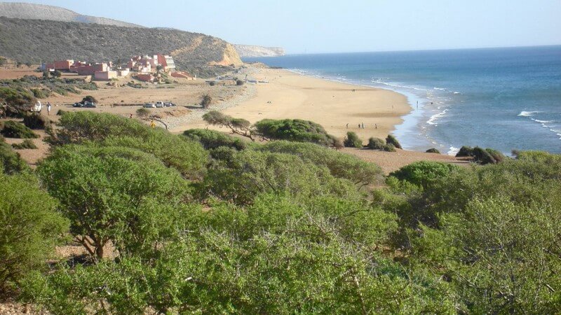 plage d'aghroud plages d'agadir