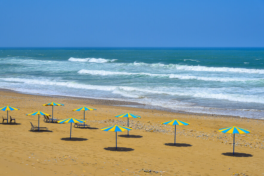 plage d'aglou plages d'agadir