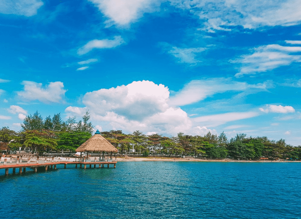 independence beach bungalow plages de Sihanoukville