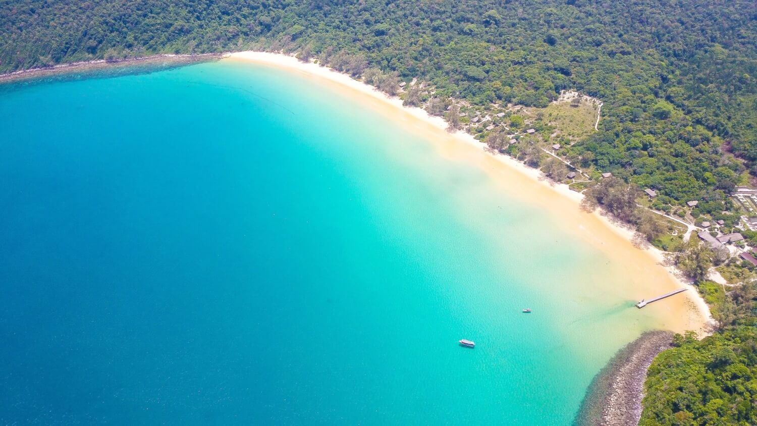 lazy beach koh rong plages de Sihanoukville