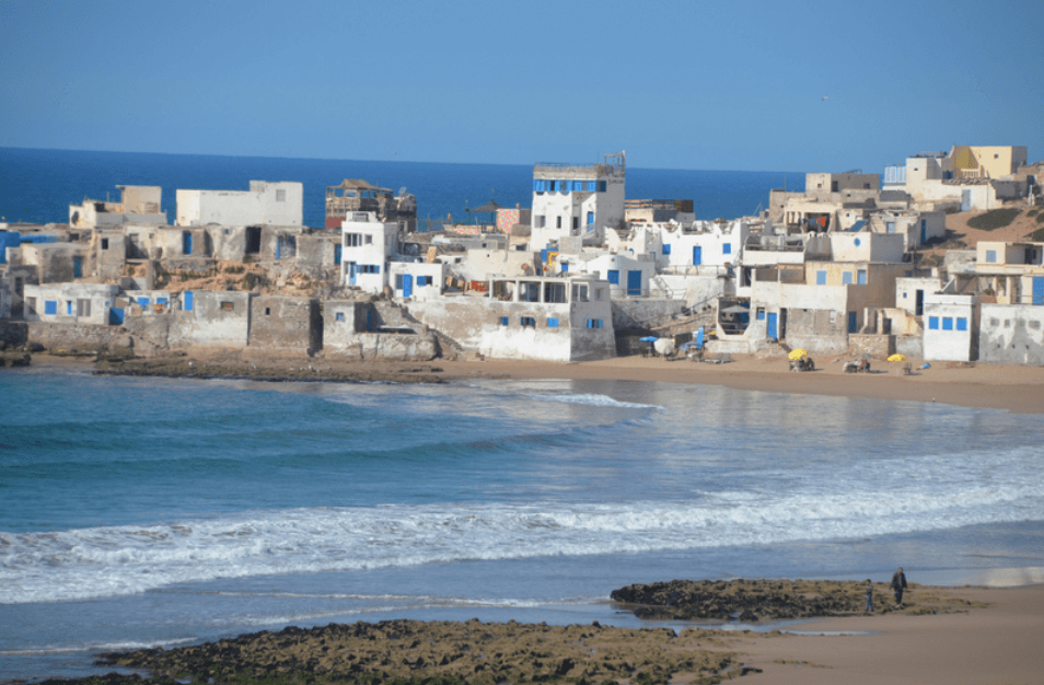 plage de tifnit maisons plages d'agadir