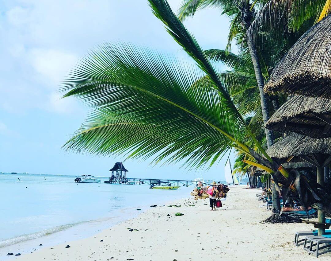 plage de Trou aux Biches île Maurice