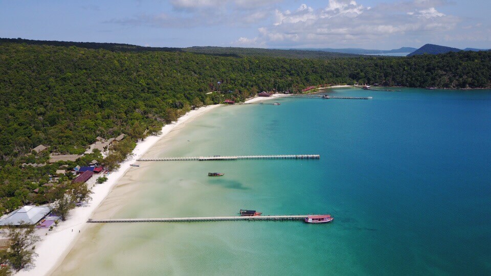 saracen beach plages de Sihanoukville