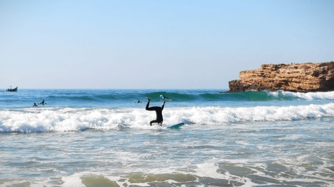 plage taghazout plages d'agadir