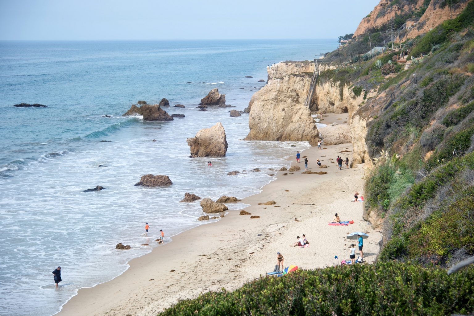 Top 10 des plus belles Plages à Los Angeles (Avec Photos)