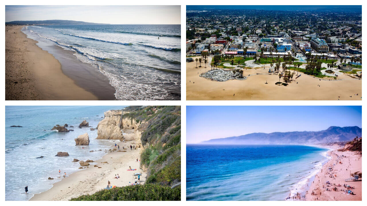 Top 5 des plus belles plages de la Californie