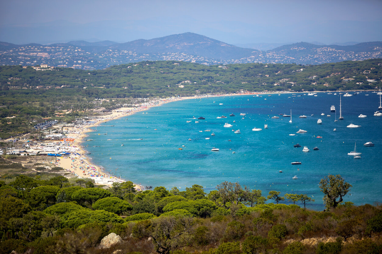 La plage de Pampelonne, Ramatuelle