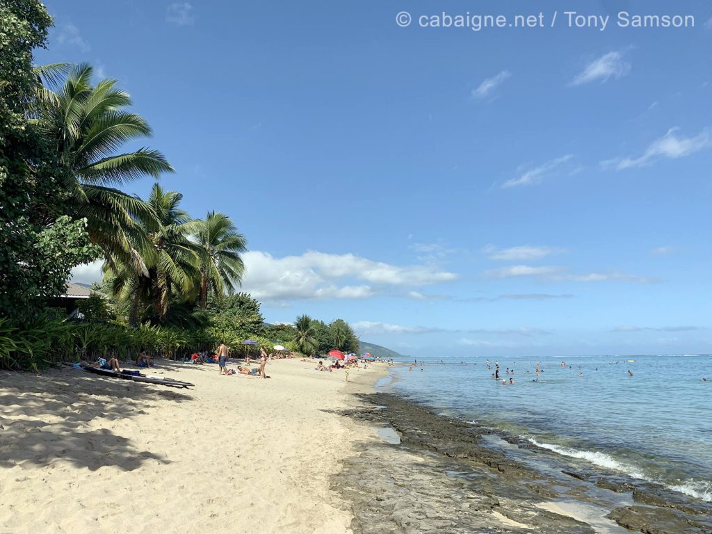 plage tahitienne