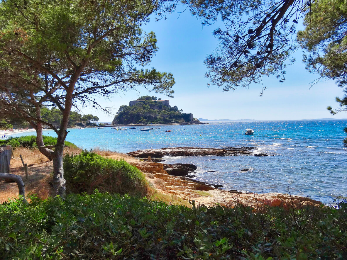 Les plages de Bormes-les-Mimosas