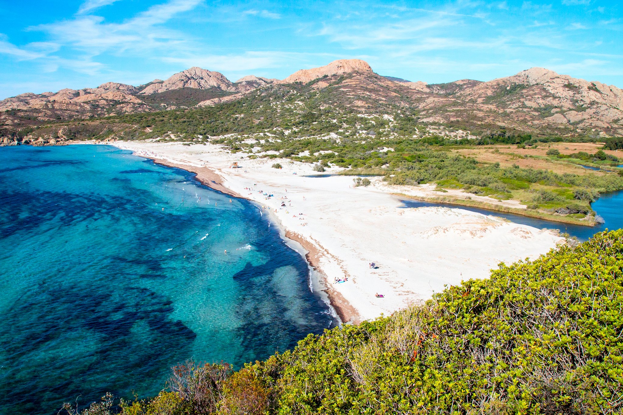 Top 13 des plus belles Plages de Corse (avec Carte et Photos)