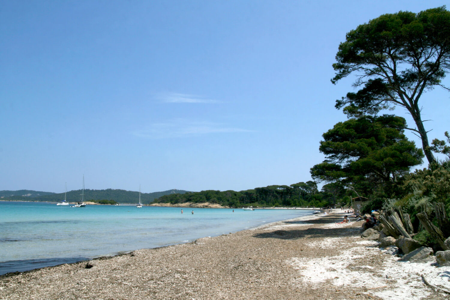 Les plages de l’île de Porquerolles