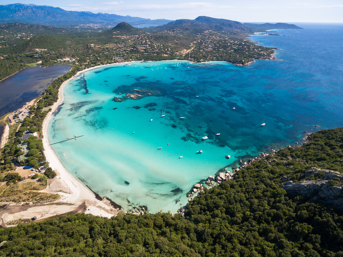 21 Des Plus Belles Plages De Corse Avec Photos Belle Plage Corse Images