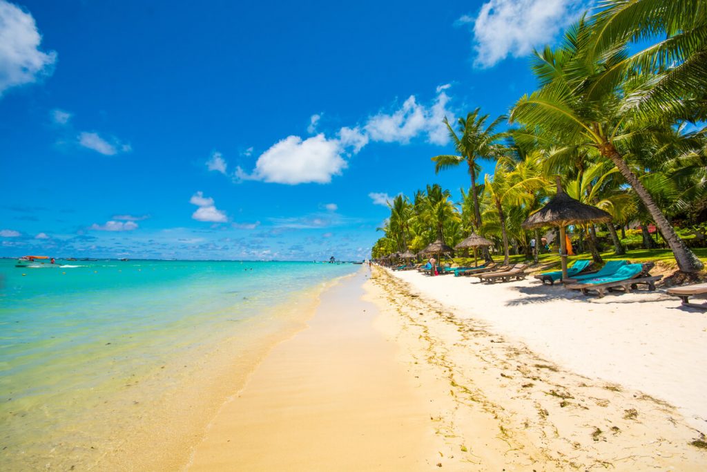 Découvrez la plage de Trou aux Biches à l'île Maurice