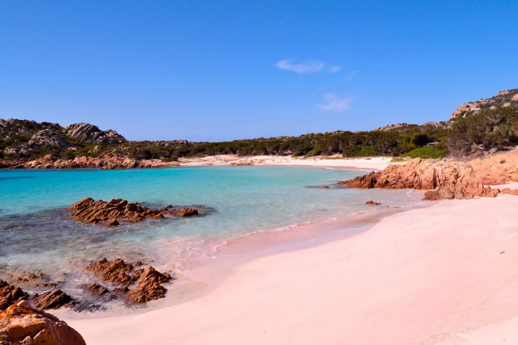 île De La Rose Plage rose en Sardaigne : tout savoir sur la plage rose de Budelli