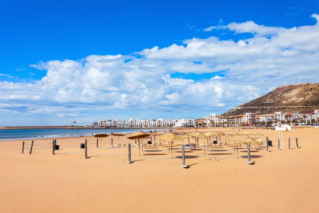 agadir plage