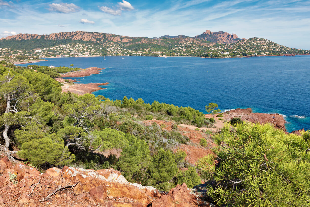 Les plages de la rade d’Agay