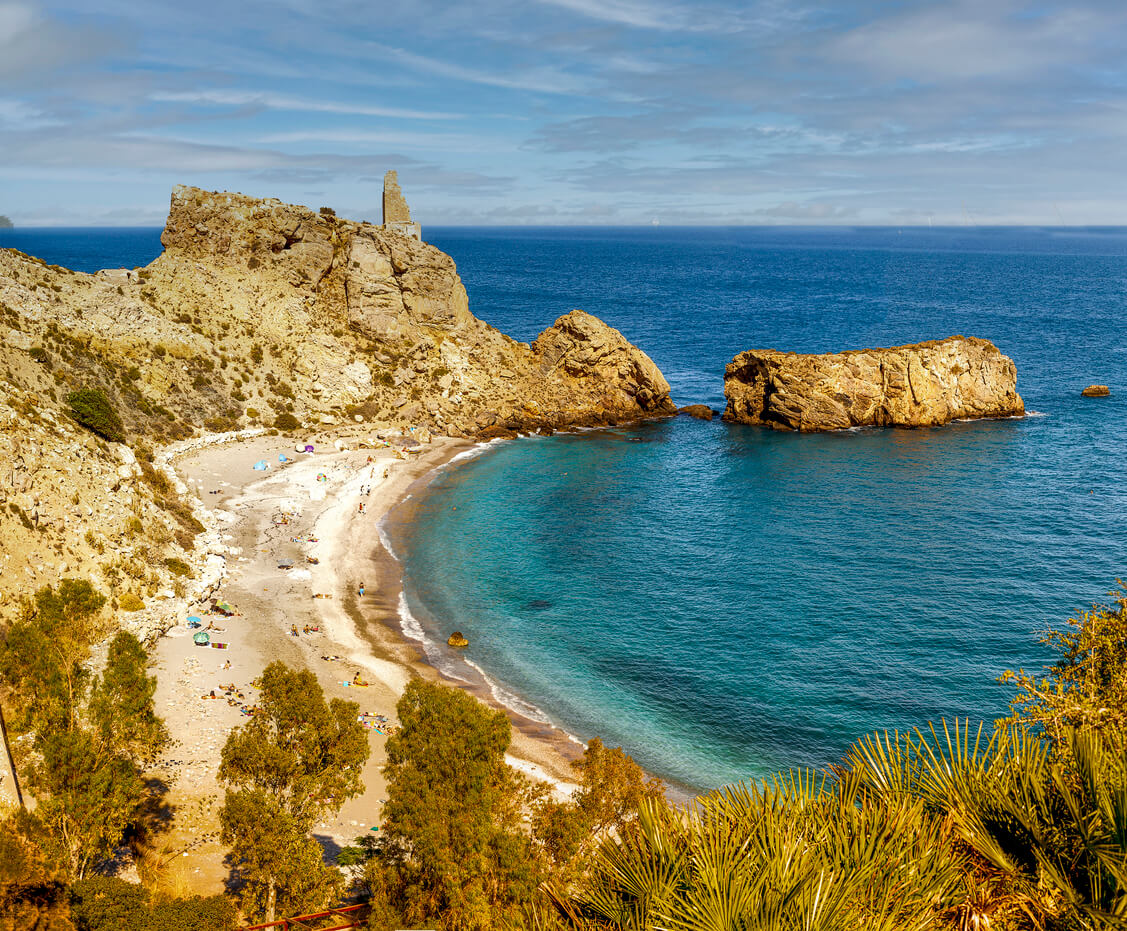 Top 14 des plus belles Plages d’Andalousie (avec Carte et Photos)