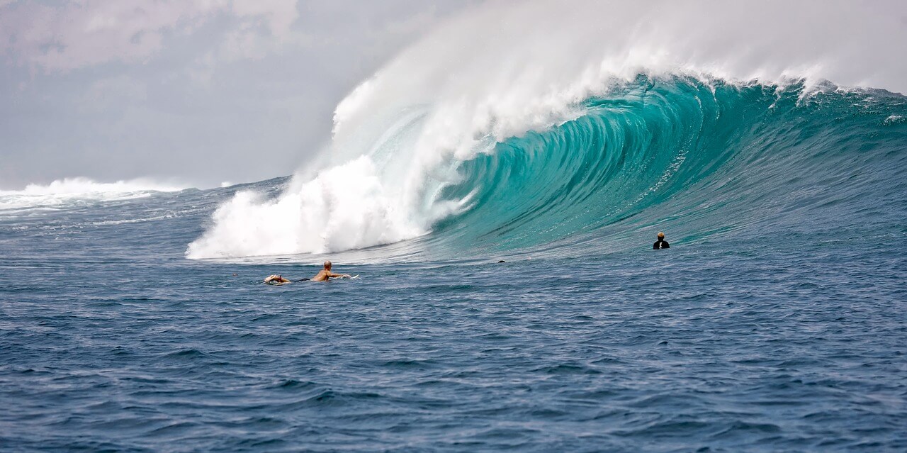 surf en guadeloupe