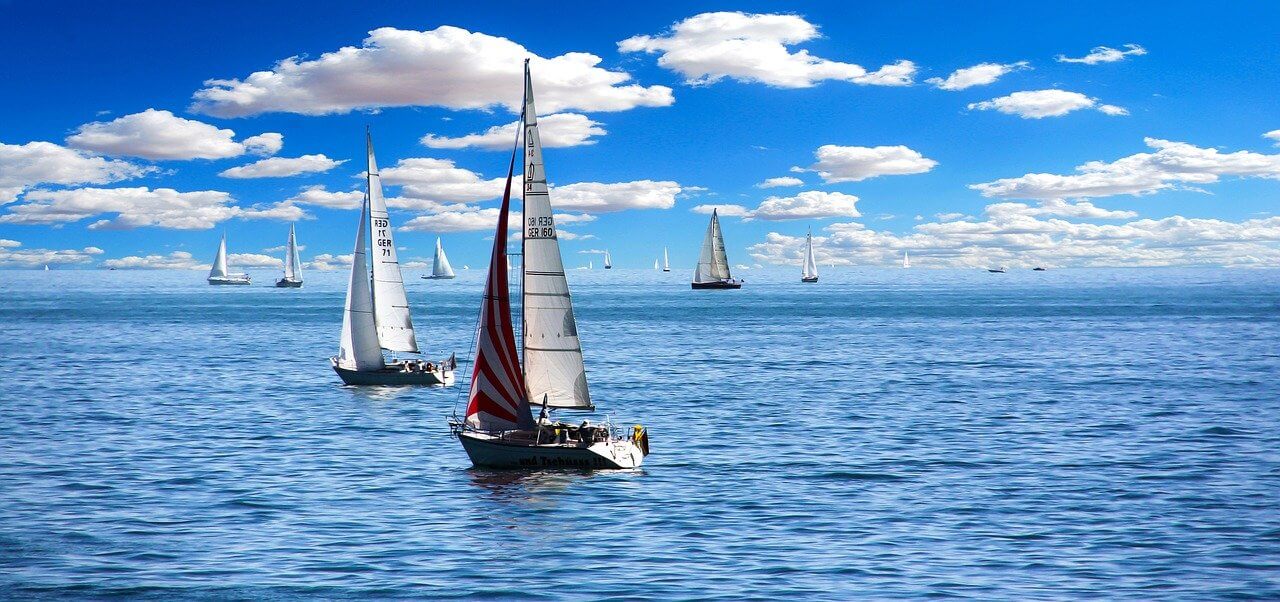 bateau promenade en mer