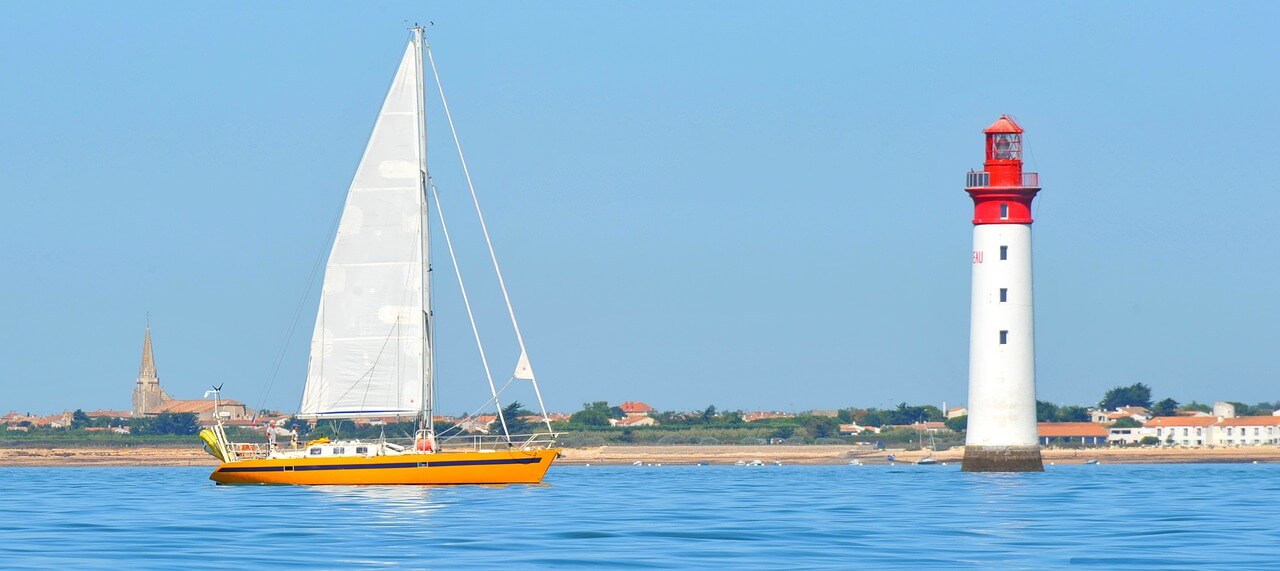 bateau excursion promenade en mer ile de ré oléron