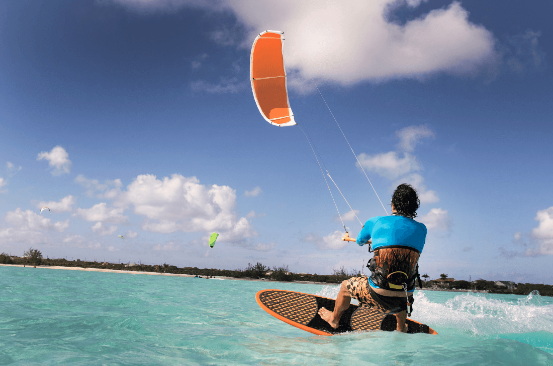 kitesurf à punta cana