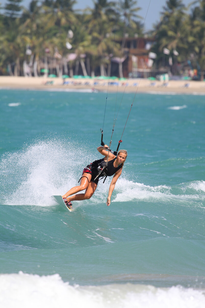 Surf, kitesurf... les activités nautiques à Punta Cana (infos pratiques)