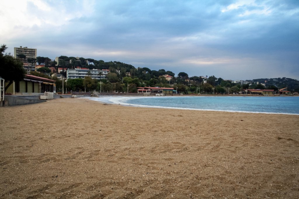 Plage du Mourillon