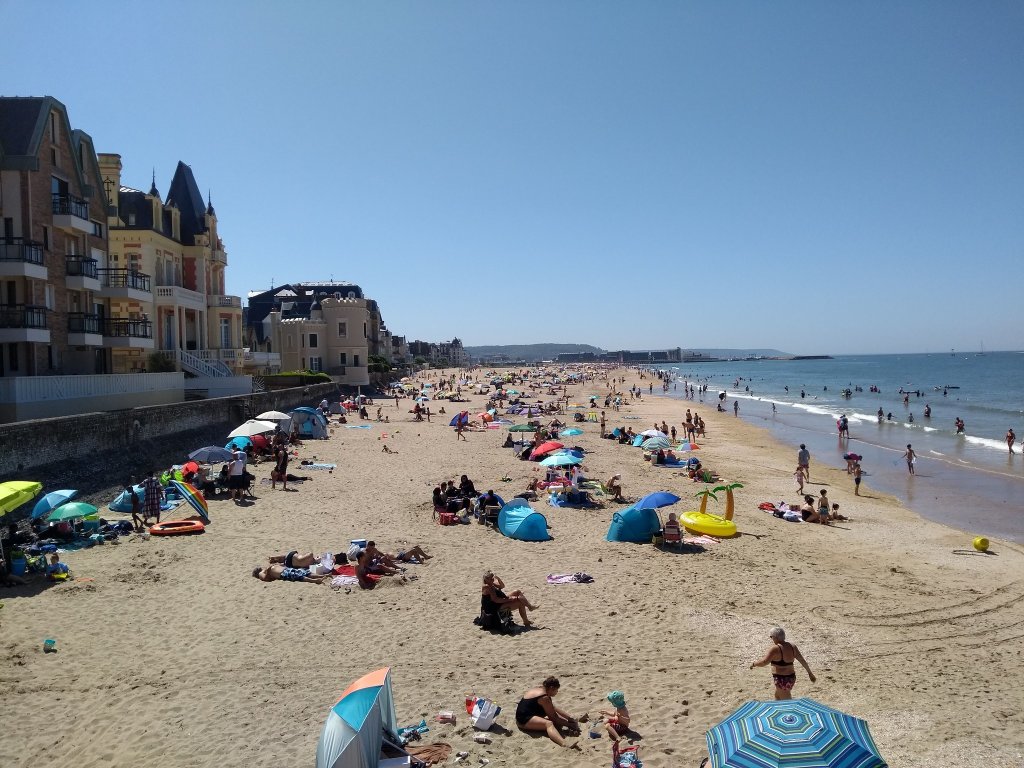 PLAGE DE TROUVILLE