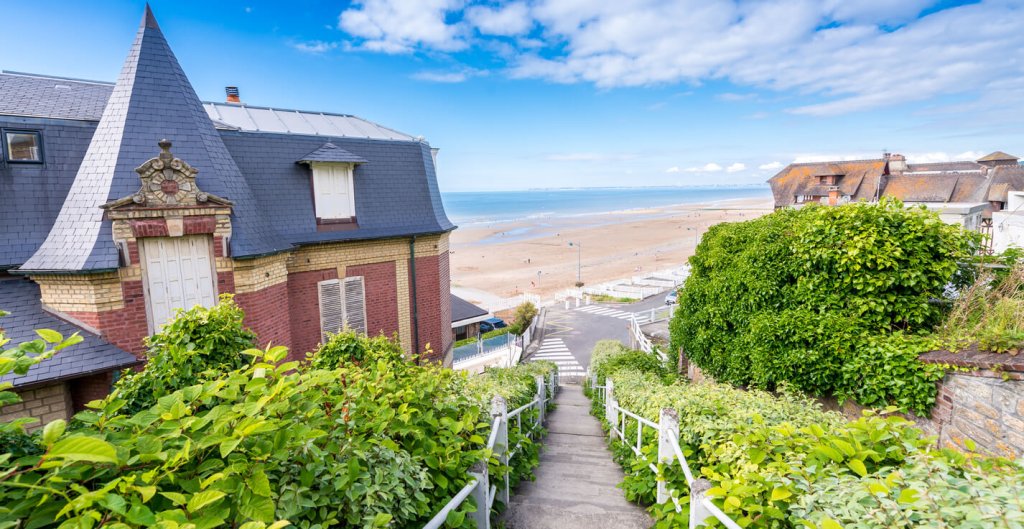 plage de Deauville