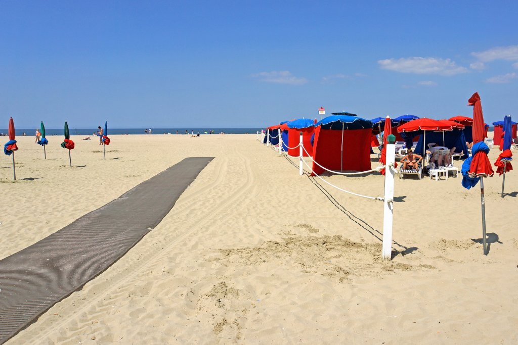 plage de deauville