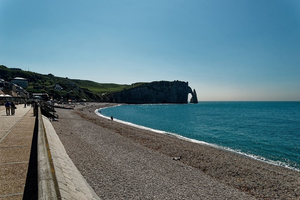 Étretat - Terrasse Maurice Leblanc