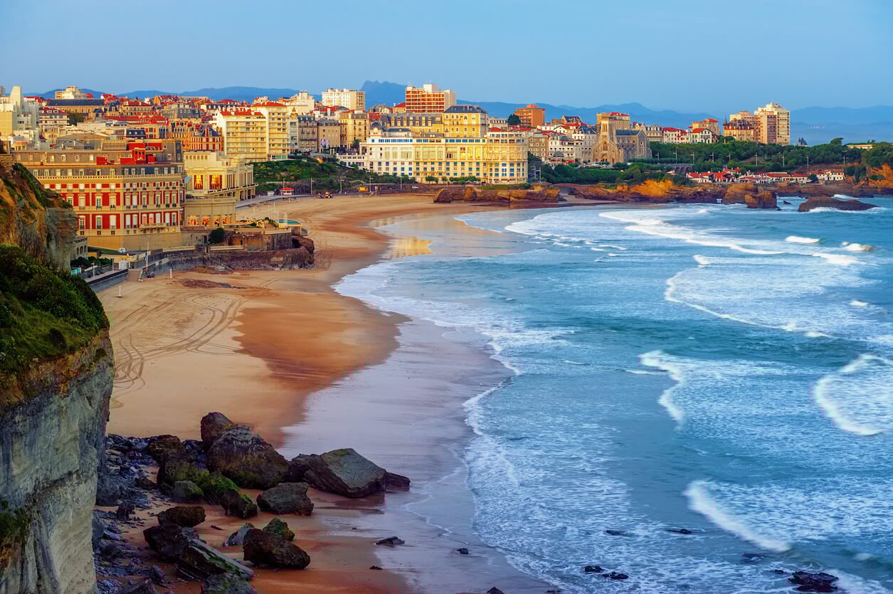 Biarritz Horaires des Marées en Octobre 2024 Ça baigne