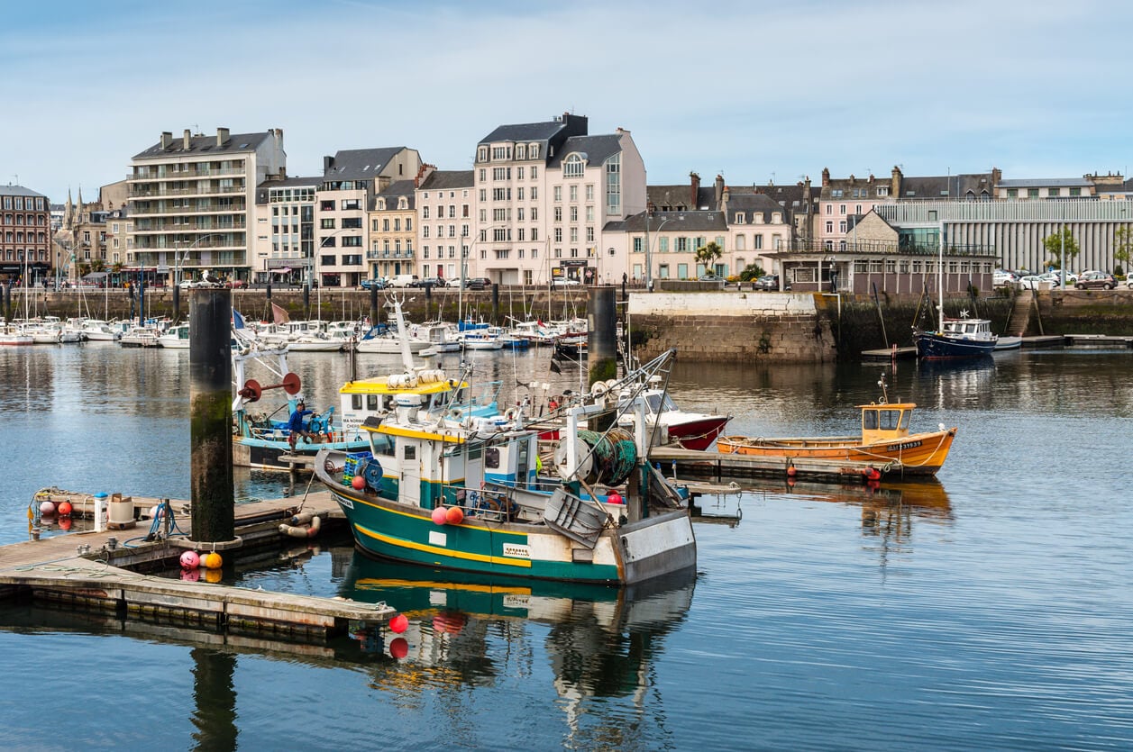 Température de l'eau de la Mer à Cherbourg Aujourd'hui et Prévisions