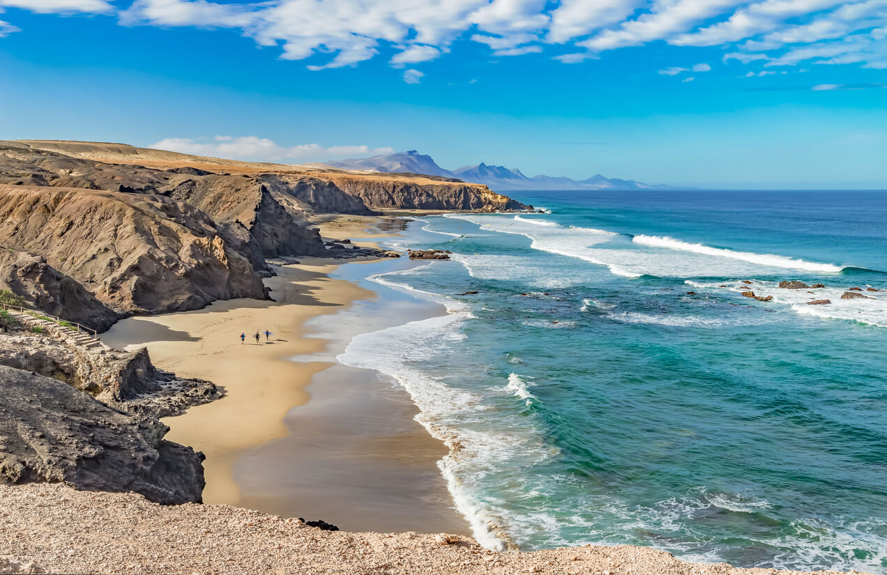 Fuerteventura : Température de l'eau de la Mer Aujourd'hui et ...