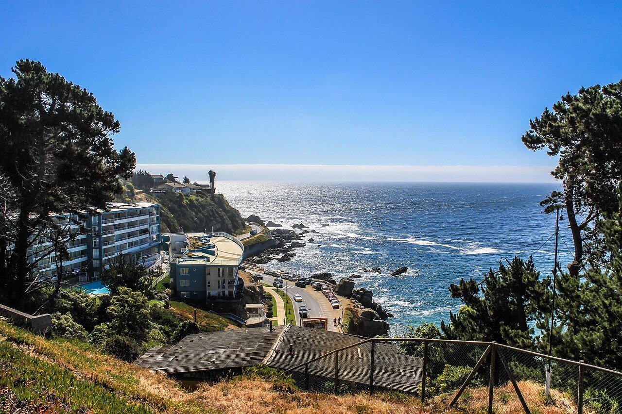 Viña Del Mar Horaires des Marées en Mai 2024