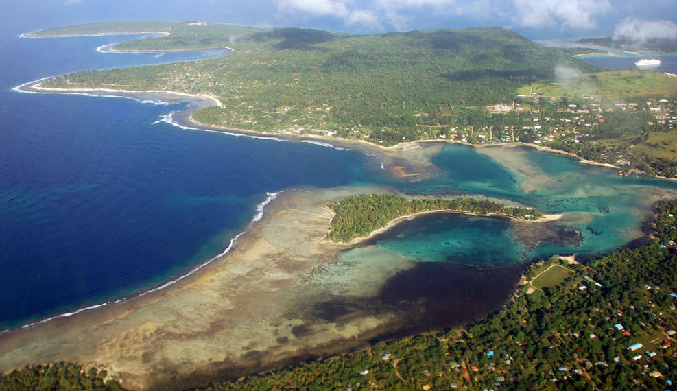 Vanuatu Température de l