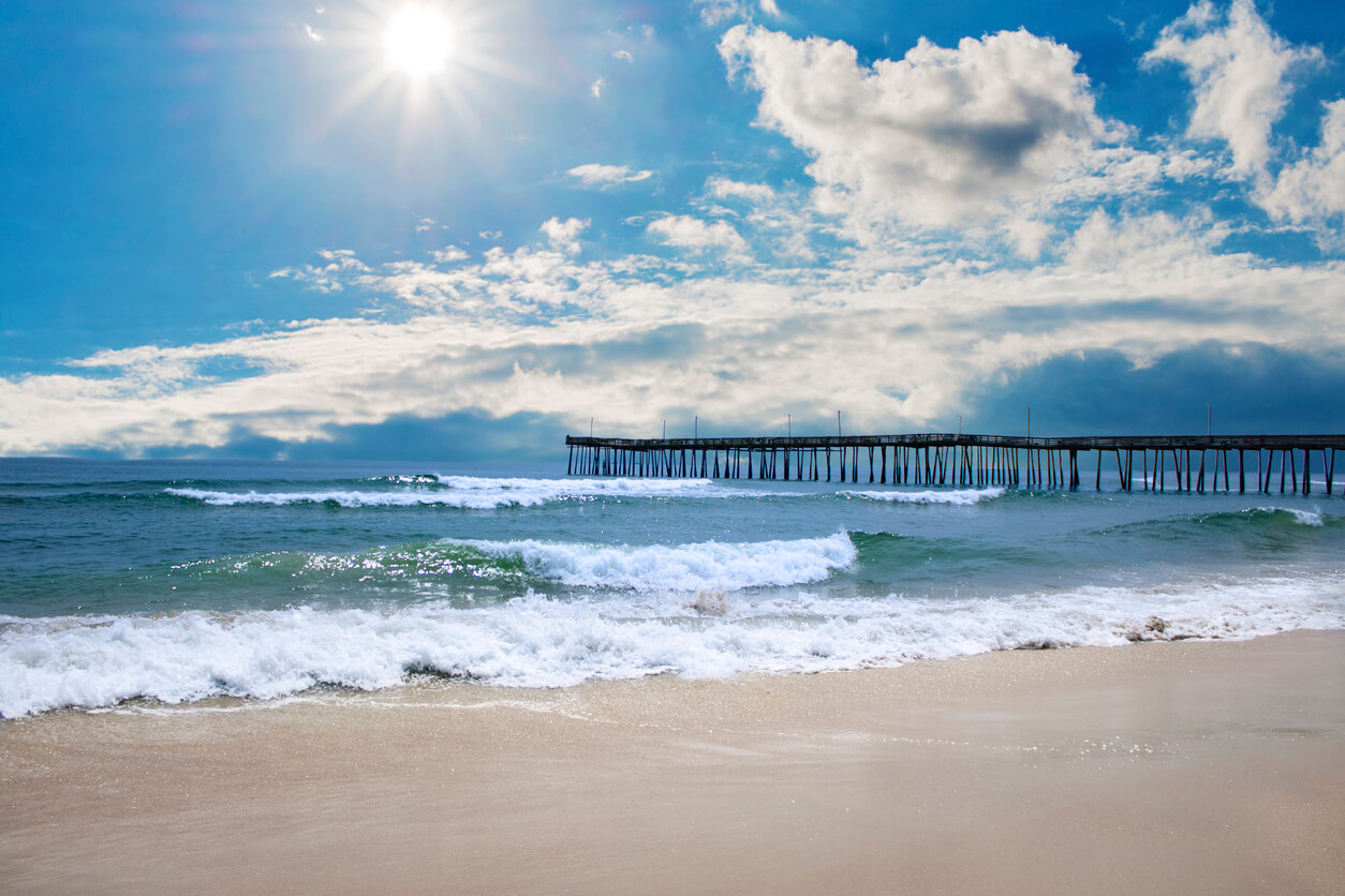 Température de l'eau de la Mer à Virginia Beach Aujourd'hui et