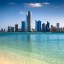 Quand se baigner à Abu Dhabi : température de la mer mois par mois