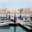 Quand se baigner à Al Khawr : température de la mer mois par mois