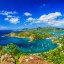 Où et quand se baigner à Antigua-et-Barbuda : température de la mer mois par mois