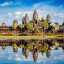 Où et quand se baigner au Cambodge : température de la mer mois par mois