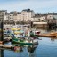 Quand se baigner à Cherbourg : température de la mer mois par mois
