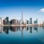 Quand se baigner à Dubaï : température de la mer mois par mois