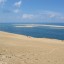 Quand se baigner à la Dune du Pilat : température de la mer mois par mois