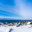 Où et quand se baigner au Groenland : température de la mer mois par mois