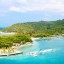 Où et quand se baigner en Haïti : température de la mer mois par mois