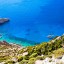 Quand se baigner à Amorgos : température de la mer mois par mois