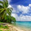 Météo marine et des plages aux îles Kiribati