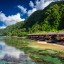 Quand se baigner à O Le Pupu-Pue National Park : température de la mer mois par mois