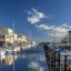 Quand se baigner à Marseillan : température de la mer mois par mois